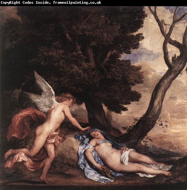 DYCK, Sir Anthony Van Cupid and Psyche df